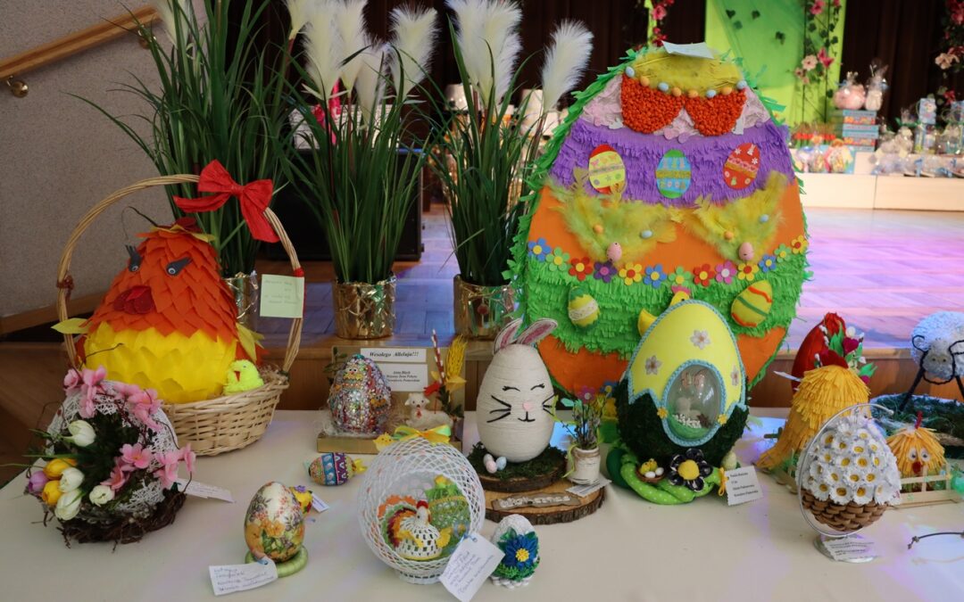 Rozstrzygnięcie Konkursu Wielkanocnego i Konkursu Plastycznego „Oznaki Wiosny”