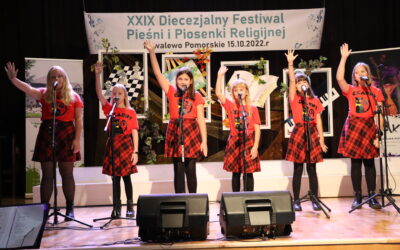 XXIX Diecezjalny Festiwal Pieśni i Piosenki Religijnej