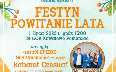 FESTYN POWITANIE LATA