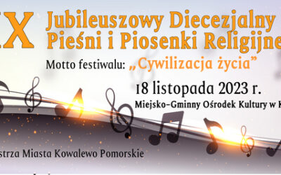 XXX Jubileuszowy Diecezjalny Festiwal Pieśni i Piosenki Religijnej
