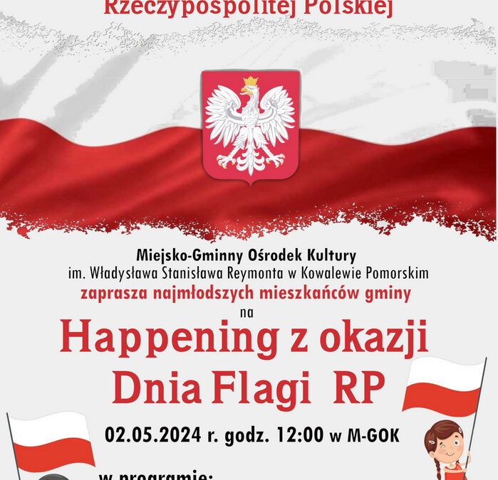 2 maja  Dzień Flagi Rzeczypospolitej Polskiej