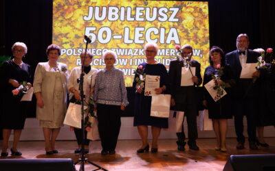 Jubileusz 50 lecia PZERiI w Kowalewie Pomorskim