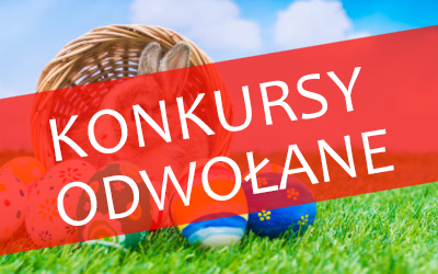 KONKURSY ODWOŁANE
