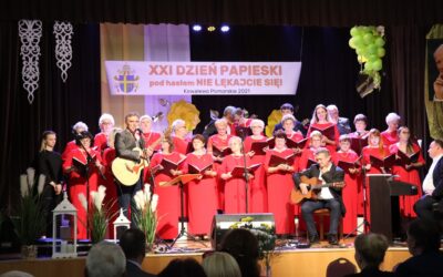 XXI DZIEŃ PAPIESKI – NIE LĘKAJCIE SIĘ!