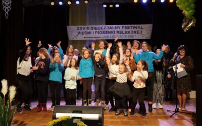 XXVIII  Diecezjalny Festiwal Pieśni i Piosenki Religijnej