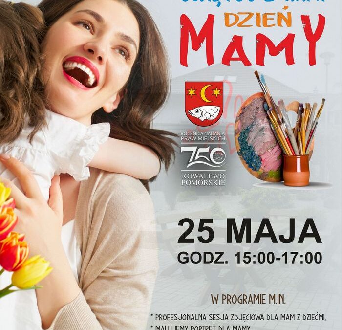 Świętuj z Nami Dzień Mamy