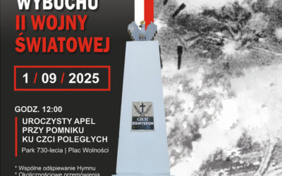 Rocznica wybuchu II wojny światowej