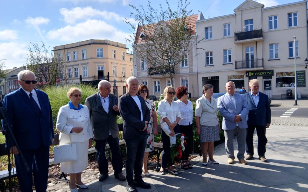 Uroczystości upamiętniające 45. rocznicę podpisania porozumień sierpnia 1980 r.