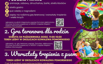 Piknik integracyjny