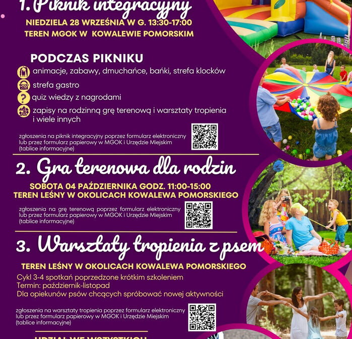 Piknik integracyjny