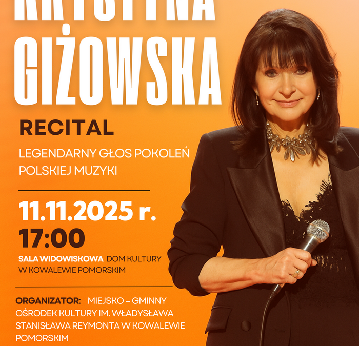 Krystyna Giżowska-recital