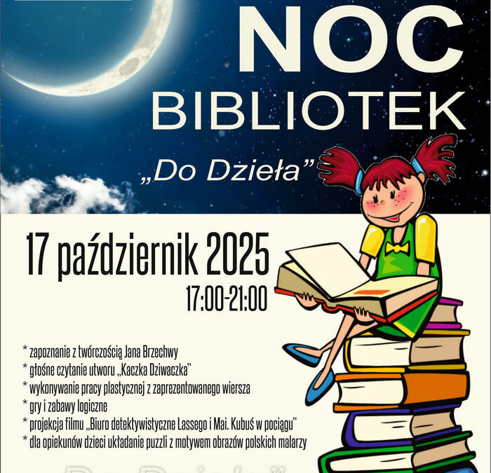 Noc Bibliotek
