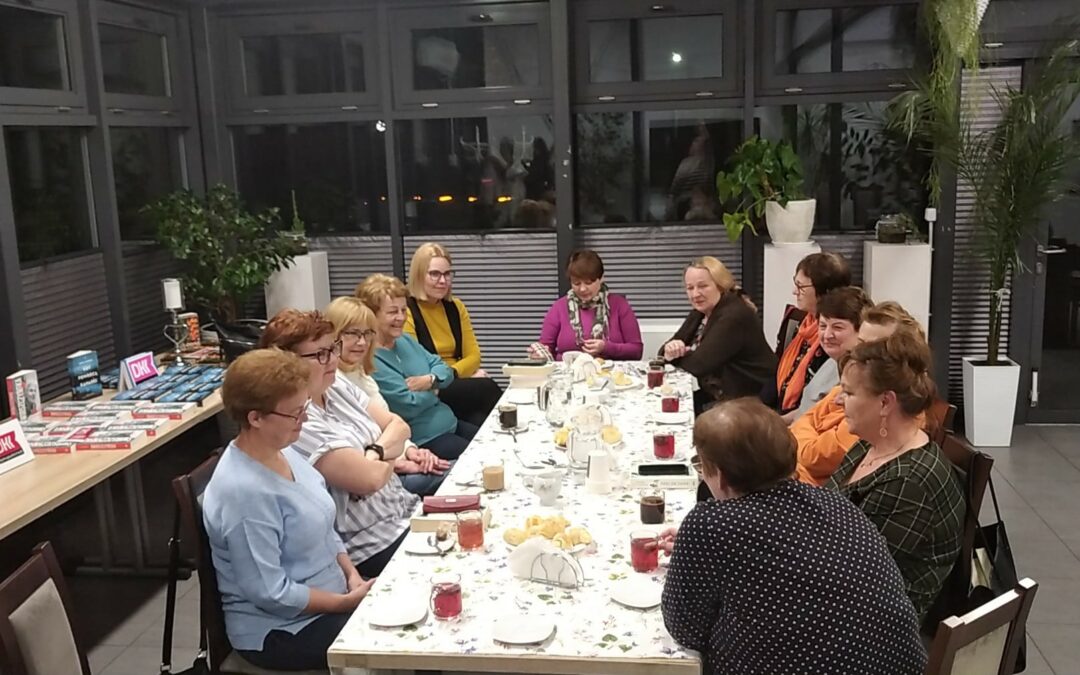 spotkanie Dyskusyjnego Klubu Książk