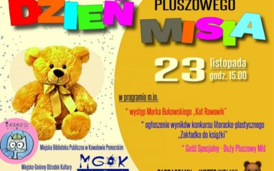 Dzień Pluszowego Misia
