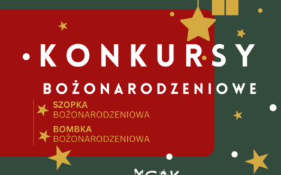 KONKURSY BOŻONARODZENIOWE