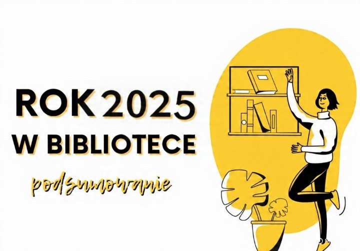 Rok 2025 w bibliotece