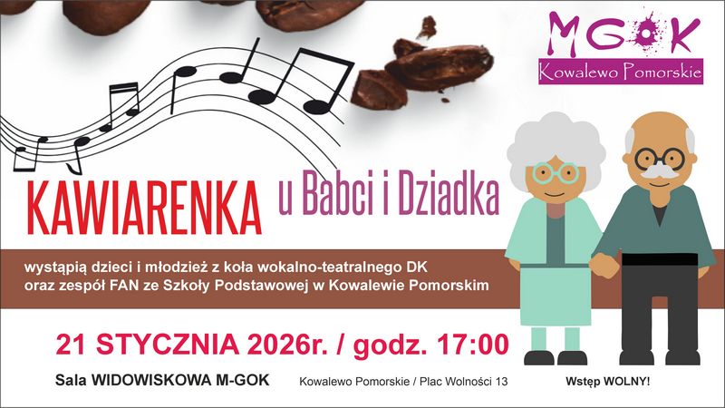 Kawiarenka u Babci i Dziadka