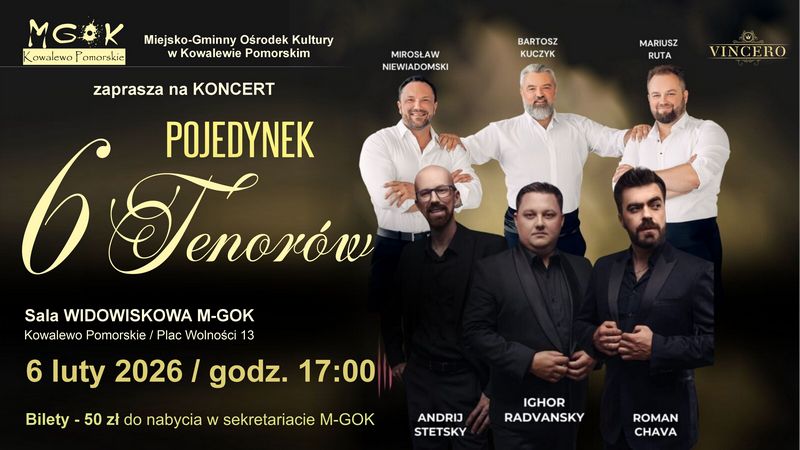 Pojedynek 6 Tenorów