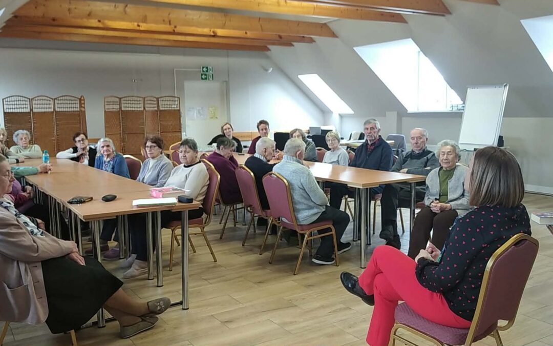 Zajęcia poświęcone Walentynkom w DDP