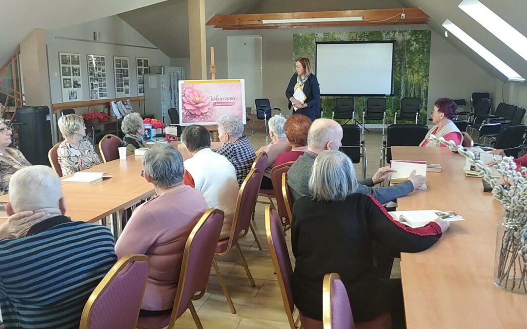 Wdzięczność – kwiat kobiecości