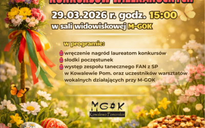 Rozstrzygnięcie KONKURSÓW WIELKANOCNYCH