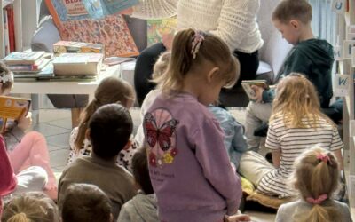 Odwiedziła nas wspaniała grupa Żabki