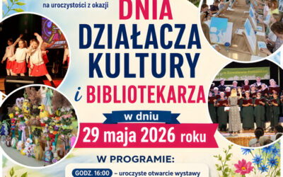 DZIEŃ DZIAŁACZA KULTURY I BIBLIOTEKARZA